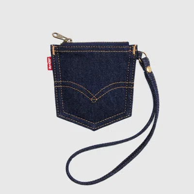 Levi's Back Pocket Pouch In Blue