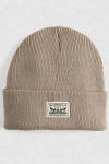 Levi's Backpatch Beanie In Brown