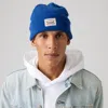 Levi's Backpatch Beanie In Blue