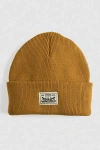 Levi's Backpatch Beanie In Brown