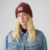Levi's Backpatch Beanie In Brown