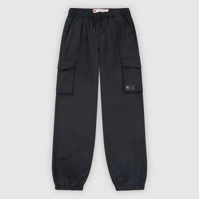 Levi's Baggy Cargo Joggers Big Boys S-xl Pants Xl In Black
