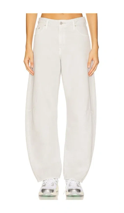 Levi's Baggy Dad Barrel In Gray