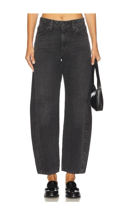 Levi's Baggy Dad Barrel Jeans In Black