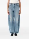 Levi's Baggy Dad Barrel Jeans In Blue