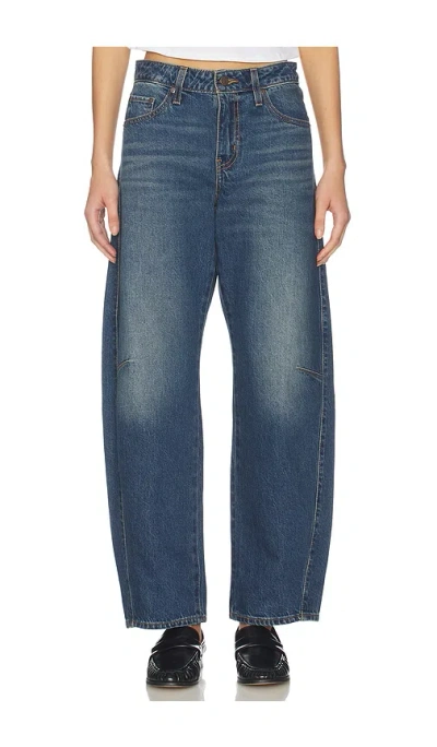 Levi's Baggy Dad Barrel Jeans In Blue
