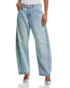 Levi's Baggy Dad Barrel Jeans In Dazzle Me In Blue