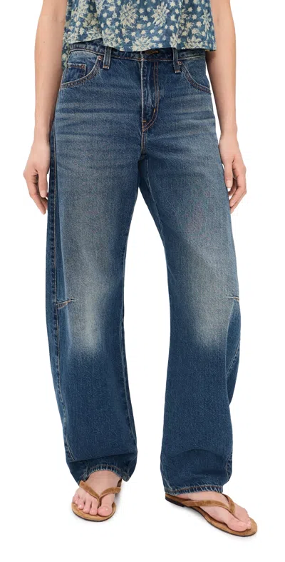 Levi's Baggy Dad Barrel Jeans Most Wanted In Multi
