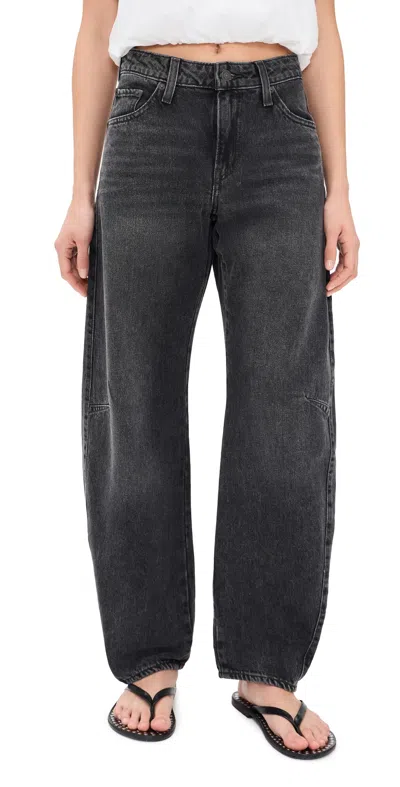 Levi's Baggy Dad Barrel Jeans In Rebel Edge Barrel