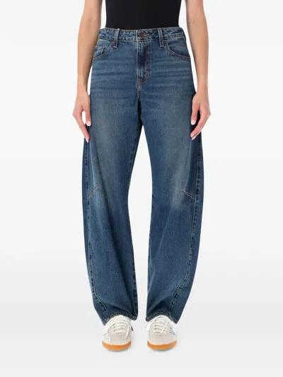 Levi's Classic High-waisted Jeans For Women In Blue