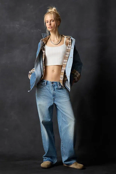 Levi's Baggy Dad Jean In Largo Blast, Women's At Urban Outfitters