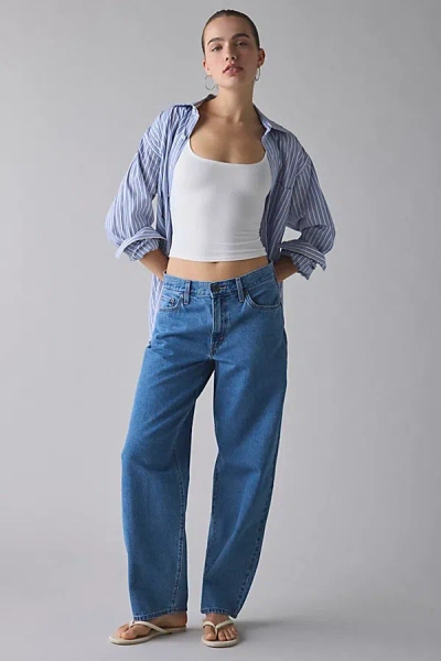 Levi's Baggy Dad Jean In Own It Stone, Women's At Urban Outfitters