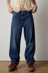 Levi's Baggy Dad Jean In She's Nice, Women's At Urban Outfitters In Animal Print