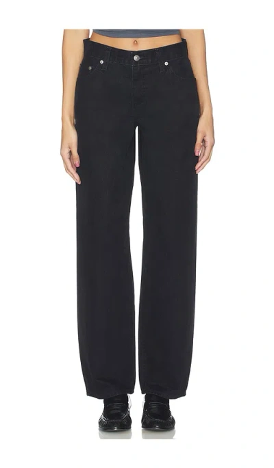 Levi's Baggy Dad Jeans In Black