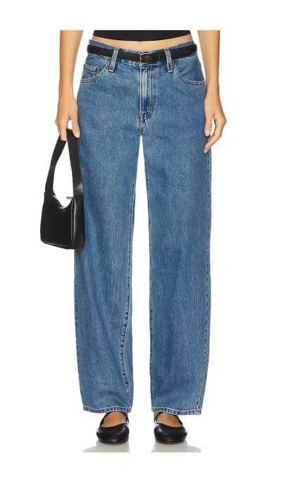 Levi's Baggy Dad Jeans In Blue