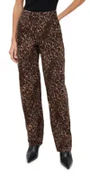 Levi's Baggy Dad Jeans Cat Eyes In Brown