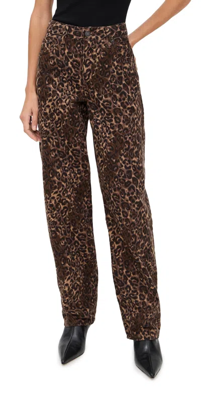 LEVI'S BAGGY DAD JEANS CAT EYES