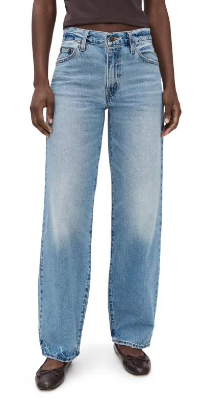 Levi's Baggy Dad Jeans Easy Days In Blue