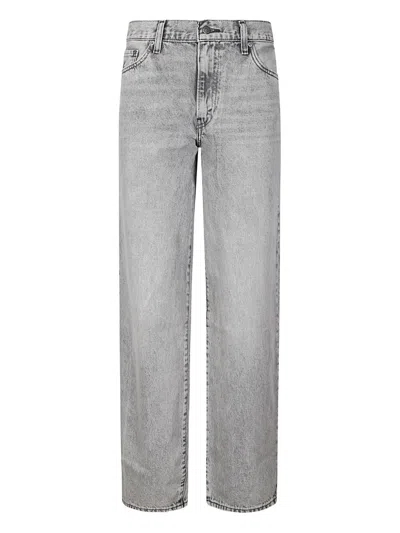 Levi's Baggy Dad Jeans In Gray