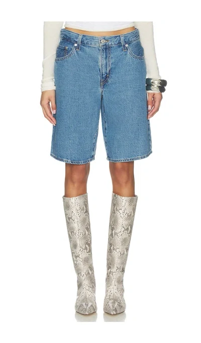 Levi's Baggy Dad Jort In Blue