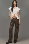 Levi's Baggy Dad Mid-rise Relaxed Jeans In Brown
