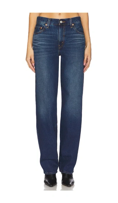 Levi's Baggy Dad Straight Jeans In Blue