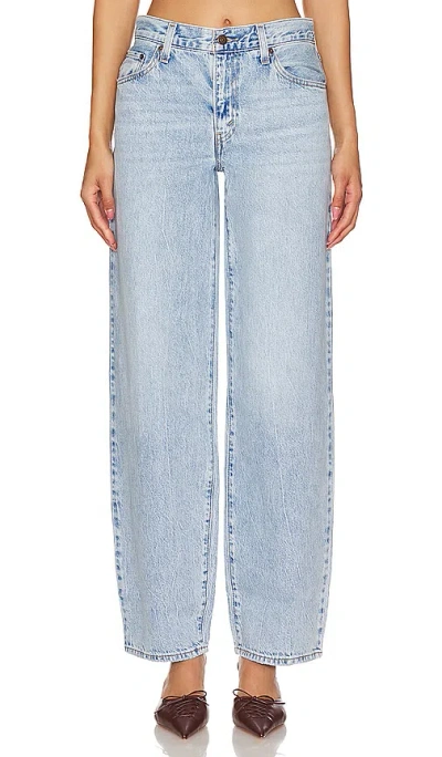 Levi's Baggy Dad Straight Jeans In Fan Flare