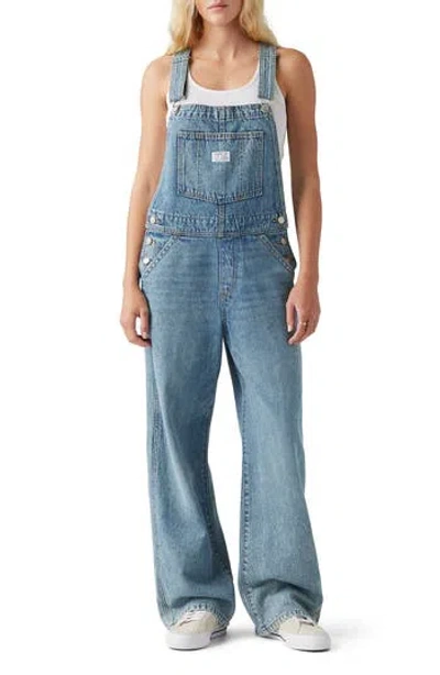 Levi's ® Baggy Denim Overalls In Purple