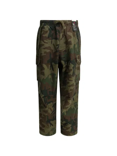 Levi's Baggy Field Camouflage-print Cargo Pants In Multi
