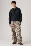 Levi's Baggy Field Cargo Pants In Brown