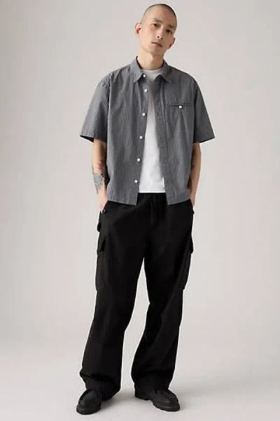 Levi's Baggy Field Cargo Pants In Gray