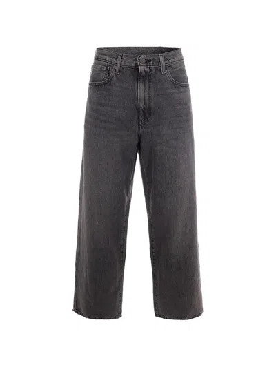 Levi's Levi S 578 Baggy Denim Jeans In Gray
