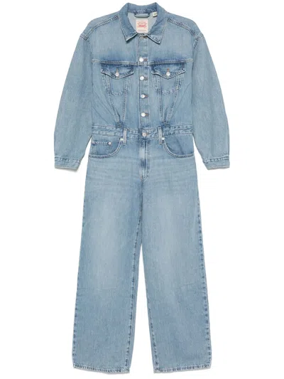Levi's® Levi`s Baggy Jumpsuit H1`25 Candle Light In Blue