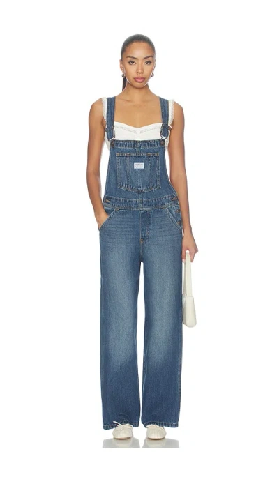 Levi's Baggy Overall In Blue
