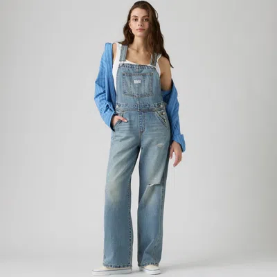 Levi's Baggy Overalls In Hi And Welcome