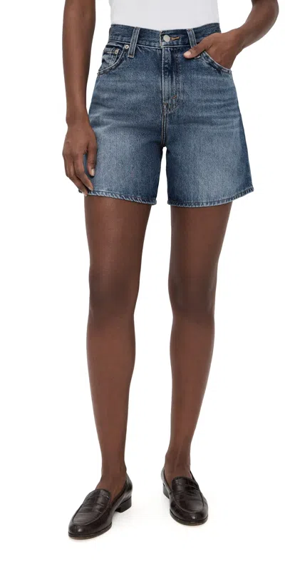 Levi's Baggy Shorts Worn Memory Short In Blue