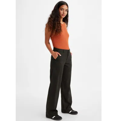 Levi's Baggy Trouser Pants In Black