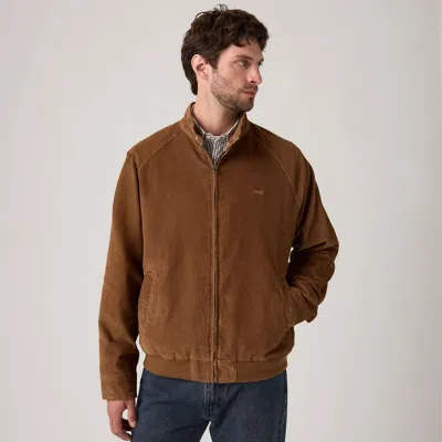 Levi's Baker Harrington Jacket In Brown