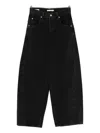 Levi's Super Baggy Barrel Open Mind Clothing In Black