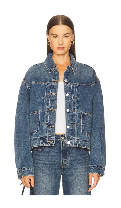 Levi's Balloon Sleeve Trucker
