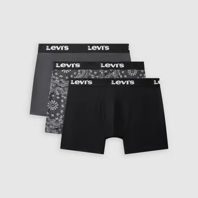 Levi's Bandana Boxer Briefs In Multi-color