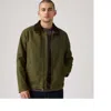 Levi's Zip Front Barn Jacket In Green