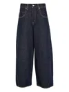 Levi's Barrel Jeans In Blue
