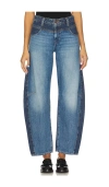 Levi's Barrel Saddle Back Jeans In Blue