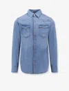 Levi's Barstow Western Standard Snap Front Shirt In Blue