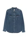 Levi's Barstow Western Denim Shirt In Red Cast Rinse