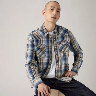 Levi's Barstow Western Denim Shirt In Multi