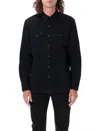 Levi's Levis Barstow Western Long Sleeved Shirt Black In Black