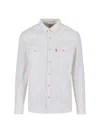 Levi's Barstow Western Standard Shirt In White