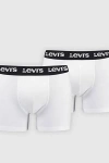 Levi's Basic Boxer Brief 2 Pack In White